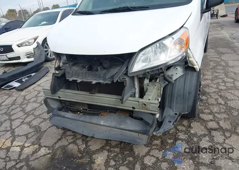 2015 Nissan Nv200 S z USA, uszkodzony, nr VIN 3N6CM0KNXFK735013